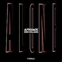 Afrojack — Alone Ft Mike Williams — обложка